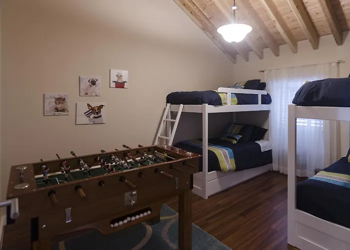 Dom wakacyjny Surf Beach_santa Barbara Secret Gardens Ribeira Grande